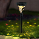 Aluminum Solar LED Post Lights for Outdoor Pathway Garden and Landscape Lighting