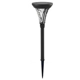 Aluminum Solar LED Post Lights for Outdoor Pathway Garden and Landscape Lighting