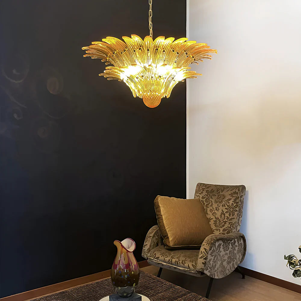 amber-murano-glass-palmette-chandelier-luxury-handmade-58-piece-glass-pendant-lighting-fixture