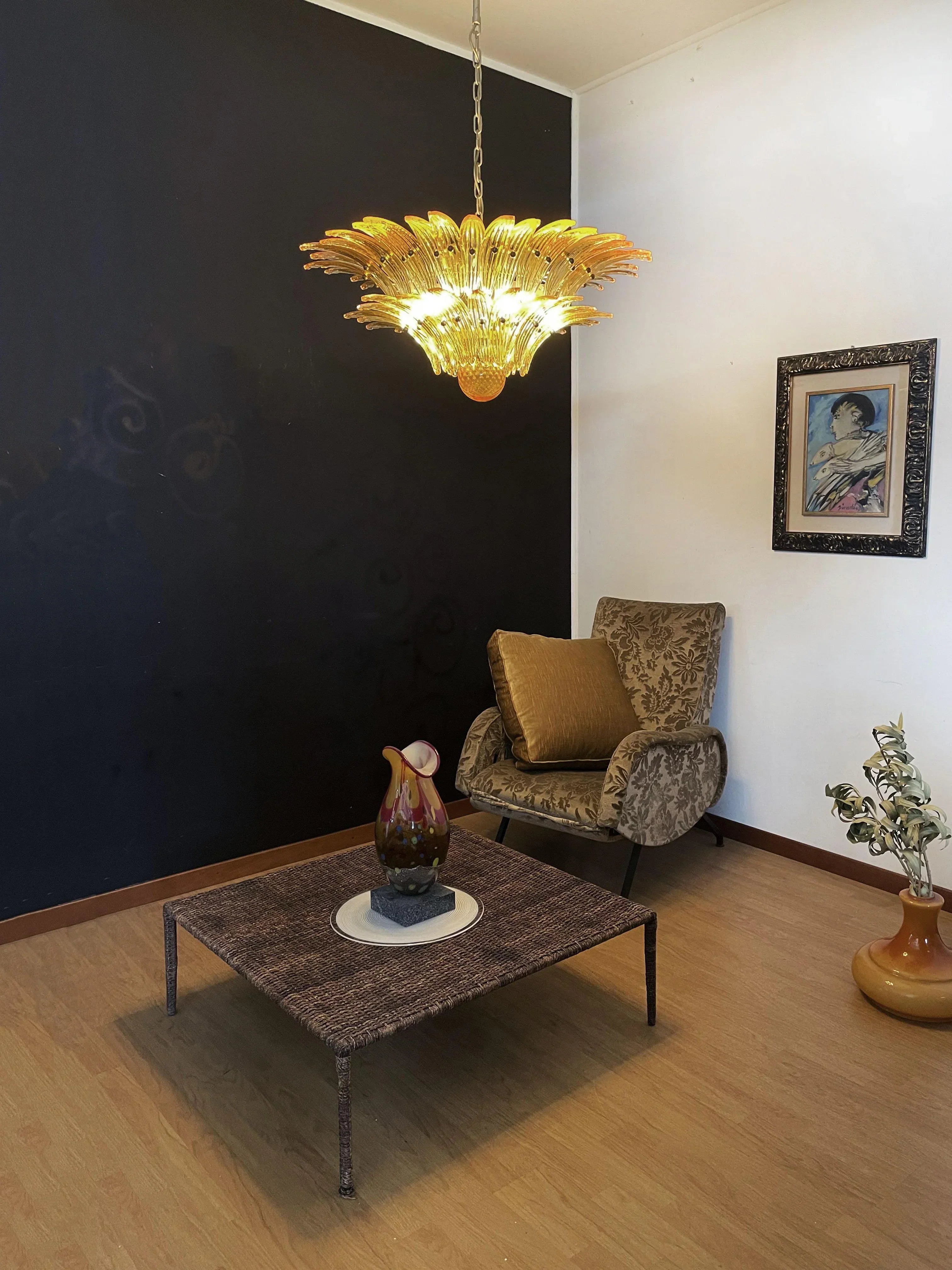 amber-murano-glass-palmette-chandelier-luxury-handmade-58-piece-glass-pendant-lighting-fixture