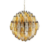amber-poliedri-murano-glass-sphere-chandelier-with-gold-or-chrome-finish