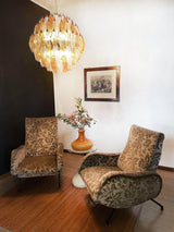 amber-poliedri-murano-glass-sphere-chandelier-with-gold-or-chrome-finish