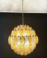amber-poliedri-murano-glass-sphere-chandelier-with-gold-or-chrome-finish