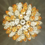 amber-poliedri-murano-glass-sphere-chandelier-with-gold-or-chrome-finish
