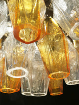 amber-poliedri-murano-glass-sphere-chandelier-with-gold-or-chrome-finish