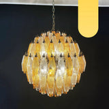 amber-poliedri-murano-glass-sphere-chandelier-with-gold-or-chrome-finish