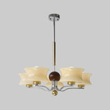 Anath Modern Schoolhouse Multi Head Pendant Light Glass Globe Chandelier for Foyer