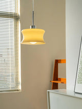 Anath Traditional Schoolhouse Glass Pendant Light Ceiling Hanging Lamp for Kitchen Island and Foyer