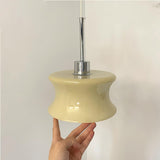 Anath Traditional Schoolhouse Glass Pendant Light Ceiling Hanging Lamp for Kitchen Island and Foyer