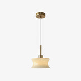 Anath Traditional Schoolhouse Glass Pendant Light Ceiling Hanging Lamp for Kitchen Island and Foyer