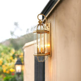 antique-style-brass-outdoor-wall-light-waterproof-exterior-sconce-with-clear-glass