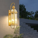 antique-style-brass-outdoor-wall-light-waterproof-exterior-sconce-with-clear-glass