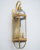 antique-style-brass-outdoor-wall-light-waterproof-exterior-sconce-with-clear-glass