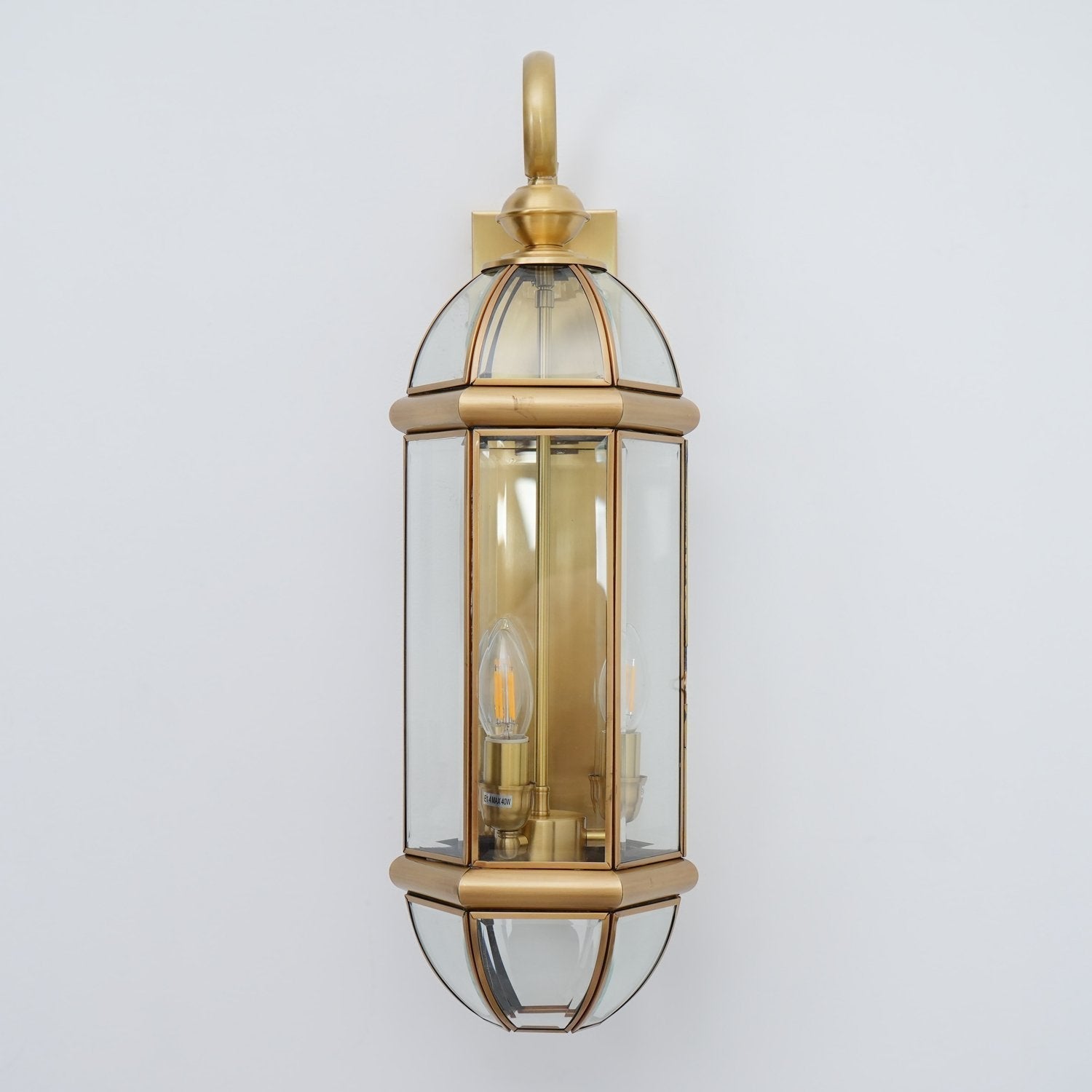 antique-style-brass-outdoor-wall-light-waterproof-exterior-sconce-with-clear-glass