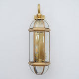 antique-style-brass-outdoor-wall-light-waterproof-exterior-sconce-with-clear-glass