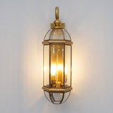 antique-style-brass-outdoor-wall-light-waterproof-exterior-sconce-with-clear-glass