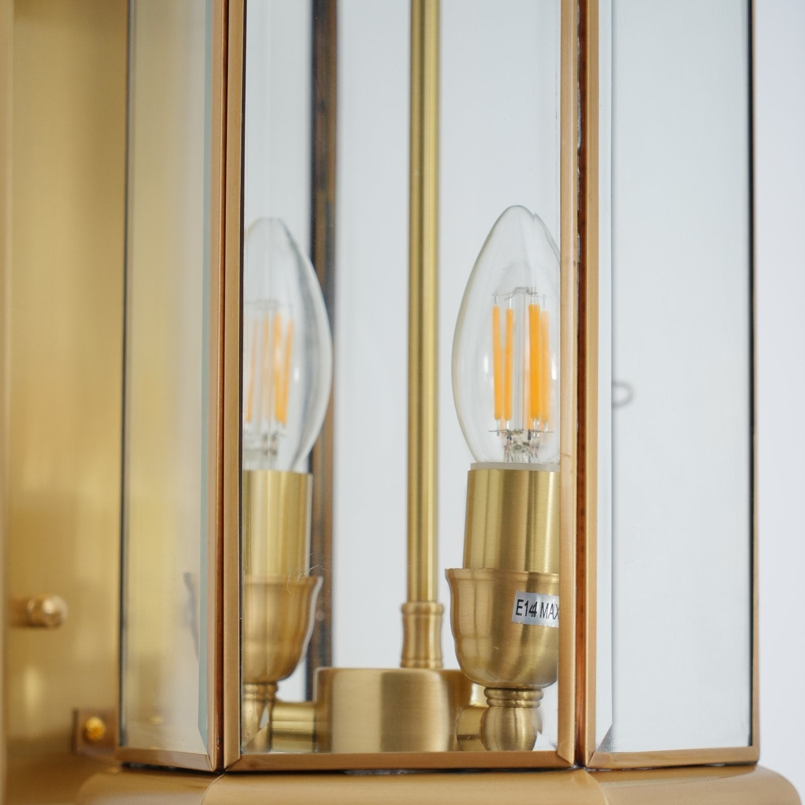 antique-style-brass-outdoor-wall-light-waterproof-exterior-sconce-with-clear-glass