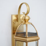 antique-style-brass-outdoor-wall-light-waterproof-exterior-sconce-with-clear-glass