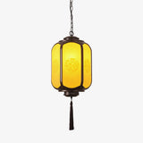 Antique Style Waterproof Hanging Porch Light Outdoor Lantern for Patios