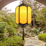 Antique Style Waterproof Hanging Porch Light Outdoor Lantern for Patios