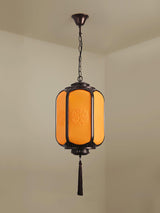 Antique Style Waterproof Hanging Porch Light Outdoor Lantern for Patios