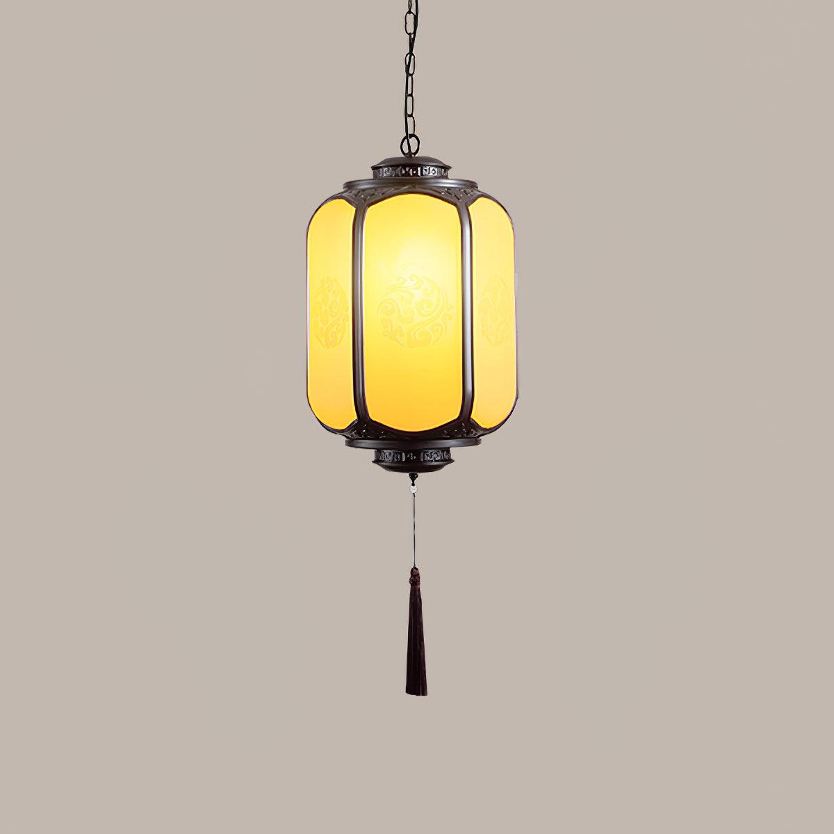 Antique Style Waterproof Hanging Porch Light Outdoor Lantern for Patios