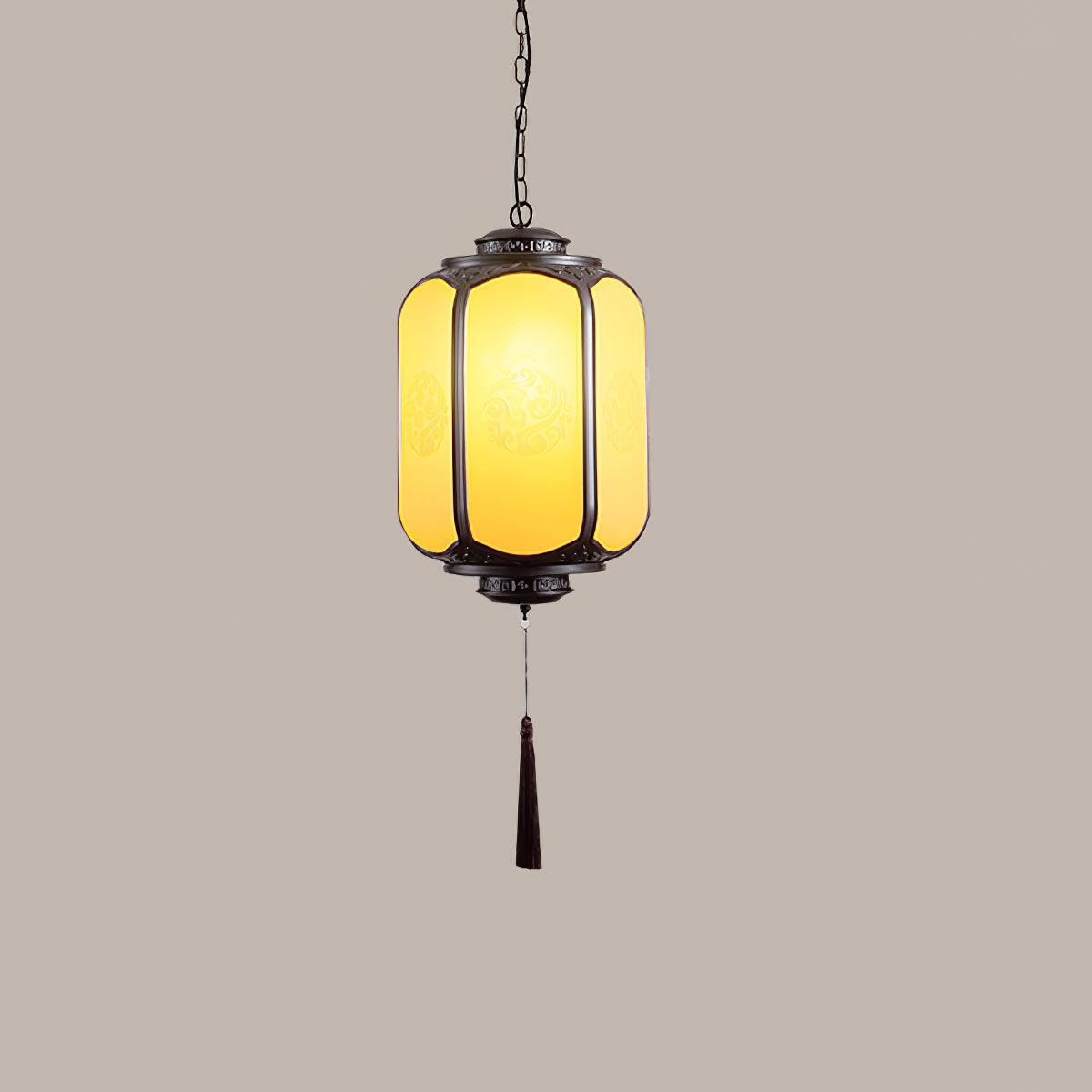 Antique Style Waterproof Hanging Porch Light Outdoor Lantern for Patios
