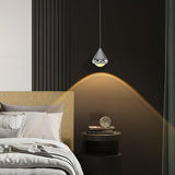 Apollo Modern LED Cylinder Pendant Light Adjustable Hanging Lamp for Home Decor