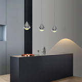 Apollo Modern LED Cylinder Pendant Light Adjustable Hanging Lamp for Home Decor