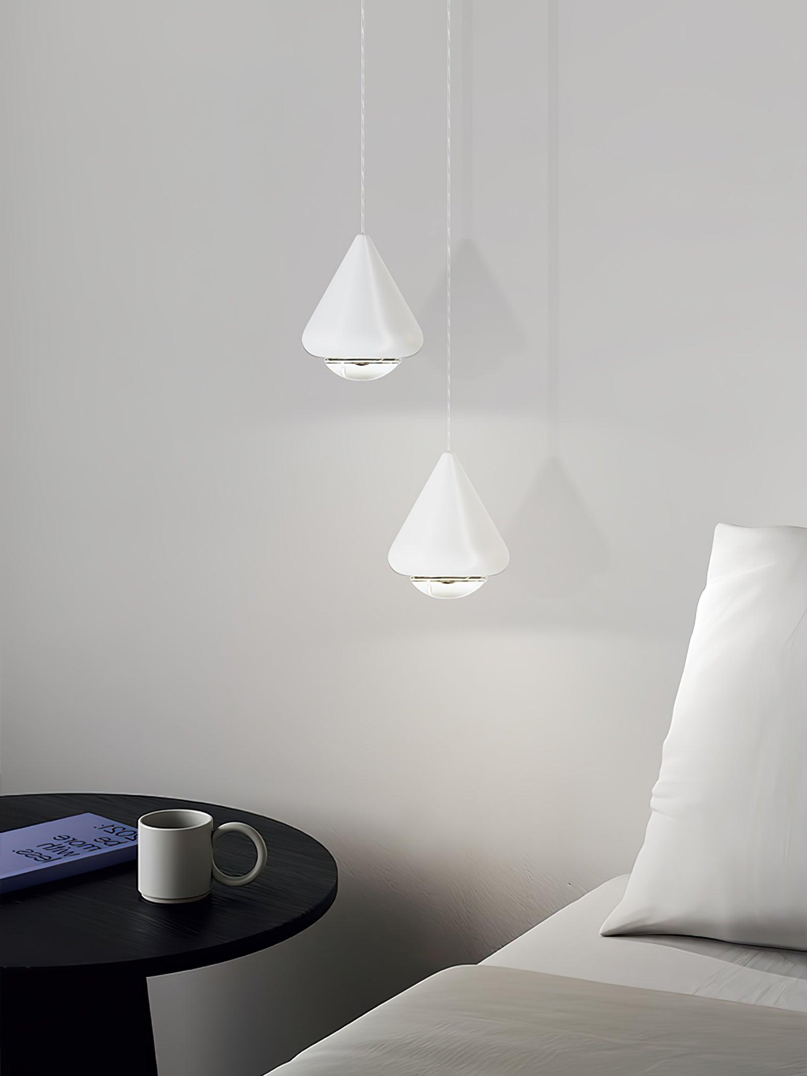 Apollo Modern LED Cylinder Pendant Light Adjustable Hanging Lamp for Home Decor