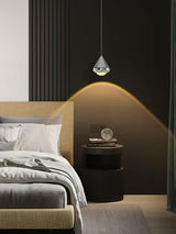 Apollo Modern LED Cylinder Pendant Light Adjustable Hanging Lamp for Home Decor