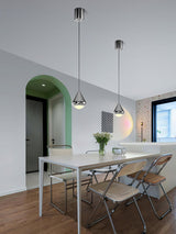Apollo Modern LED Cylinder Pendant Light Adjustable Hanging Lamp for Home Decor