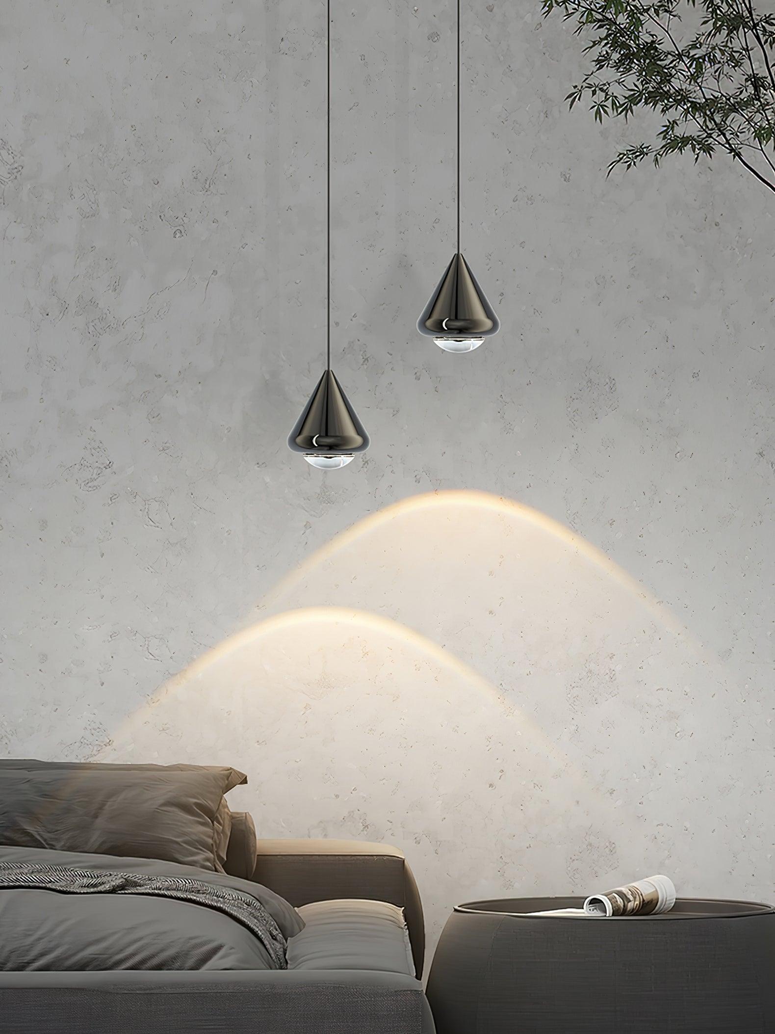 Apollo Modern LED Cylinder Pendant Light Adjustable Hanging Lamp for Home Decor