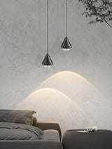 Apollo Modern LED Cylinder Pendant Light Adjustable Hanging Lamp for Home Decor