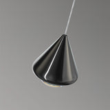 Apollo Modern LED Cylinder Pendant Light Adjustable Hanging Lamp for Home Decor