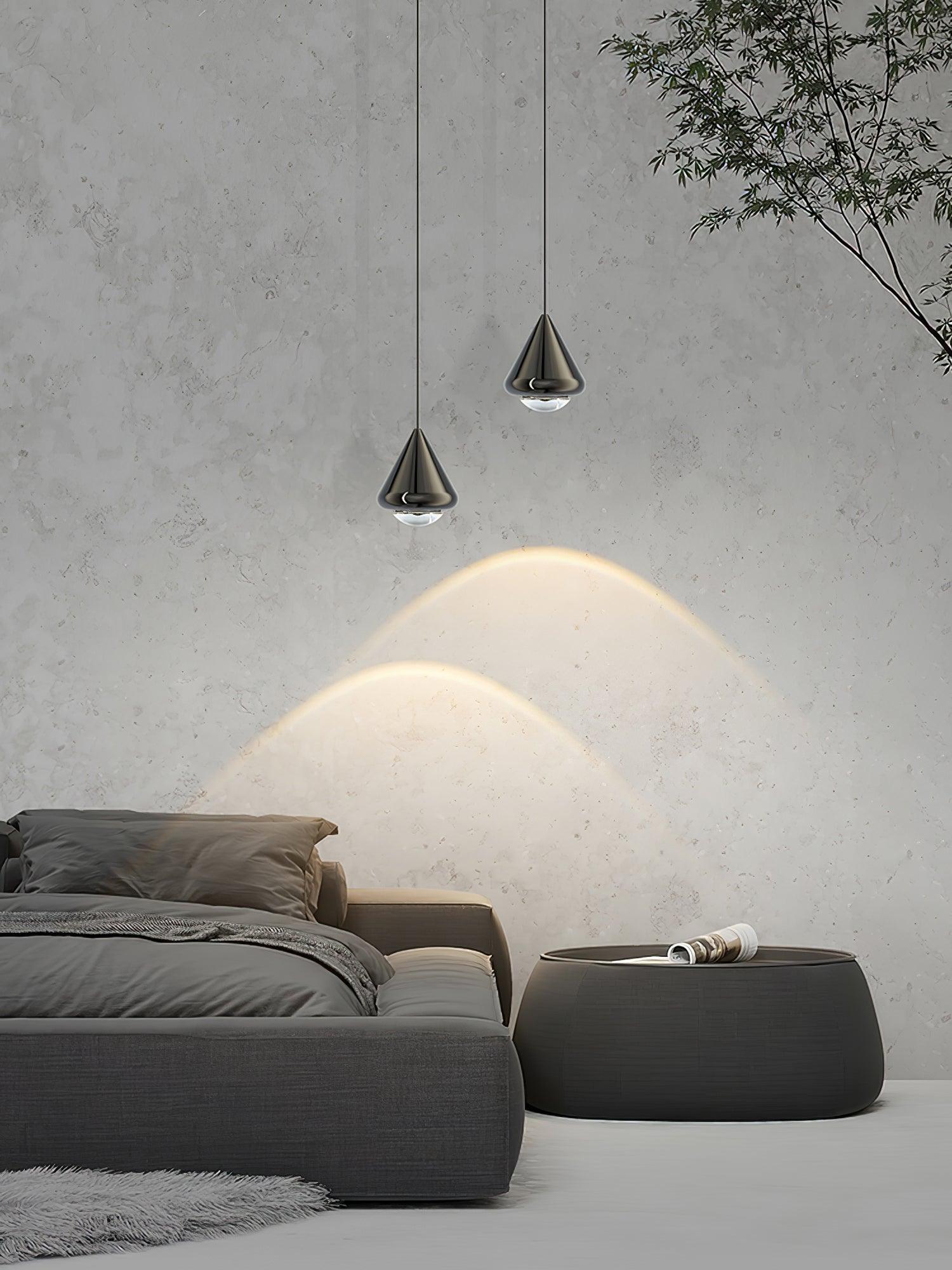 Apollo Modern LED Cylinder Pendant Light Adjustable Hanging Lamp for Home Decor