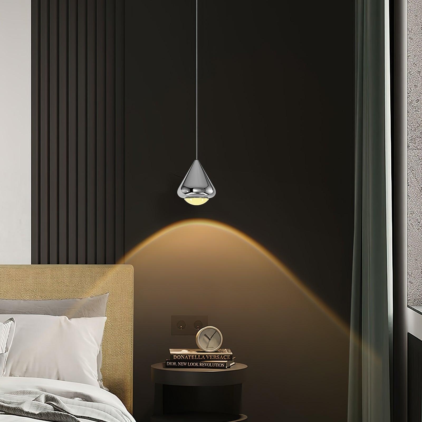 Apollo Modern LED Cylinder Pendant Light Adjustable Hanging Lamp for Home Decor