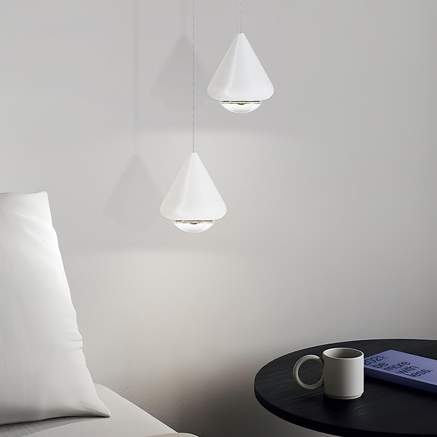 Apollo Modern LED Cylinder Pendant Light Adjustable Hanging Lamp for Home Decor