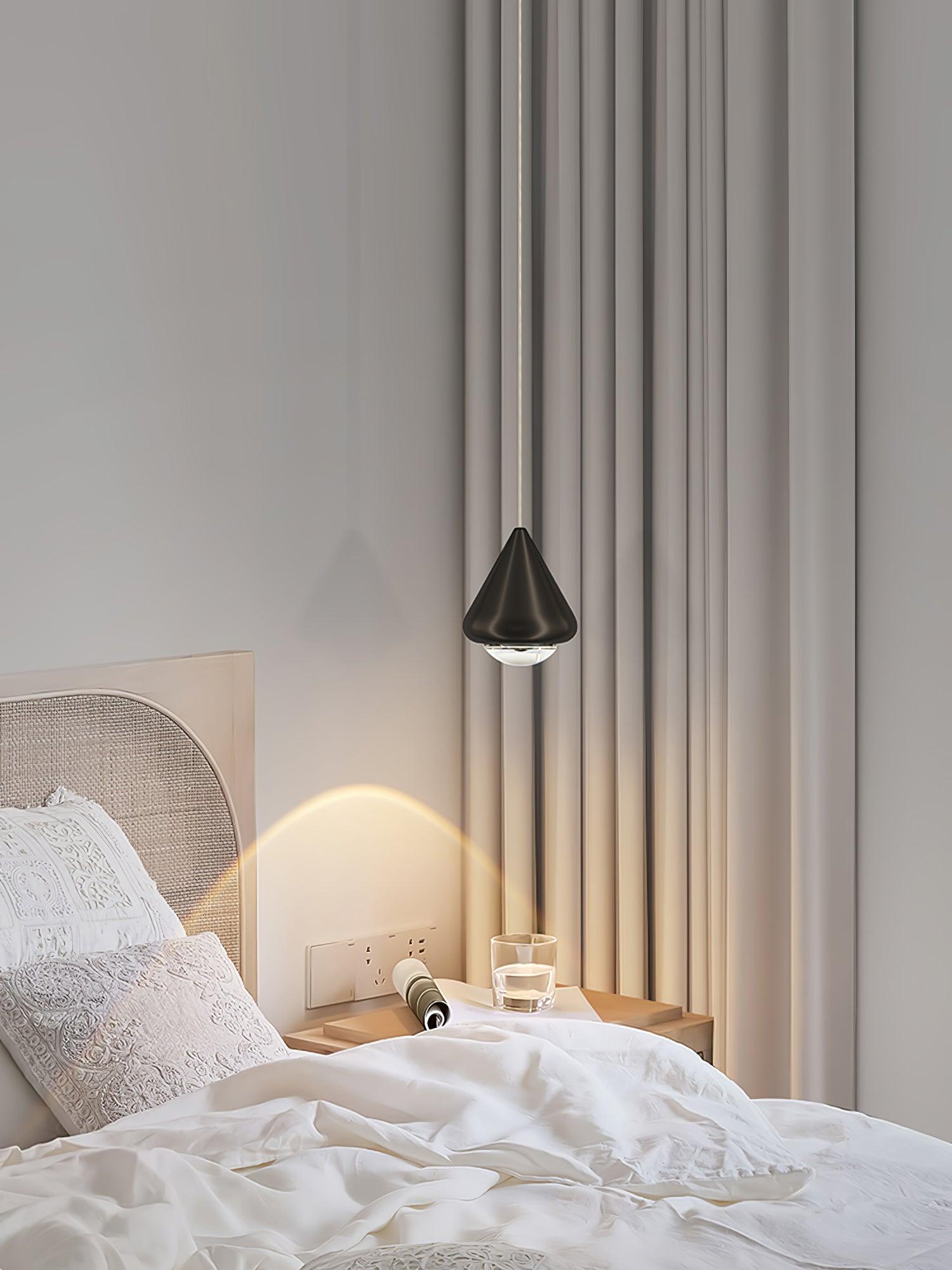 Apollo Modern LED Cylinder Pendant Light Adjustable Hanging Lamp for Home Decor