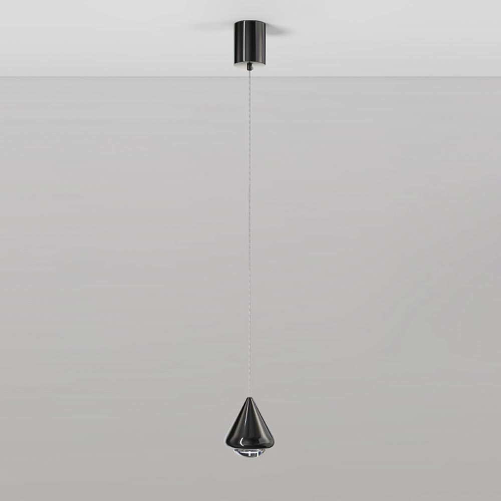 Apollo Modern LED Cylinder Pendant Light Adjustable Hanging Lamp for Home Decor