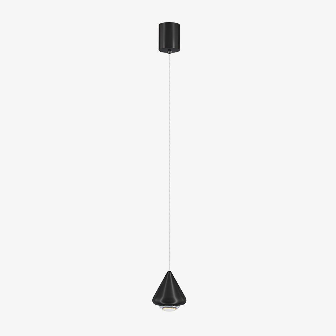 Apollo Modern LED Cylinder Pendant Light Adjustable Hanging Lamp for Home Decor