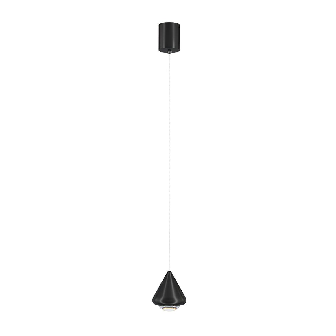 Apollo Modern LED Cylinder Pendant Light Adjustable Hanging Lamp for Home Decor