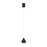 Apollo Modern LED Cylinder Pendant Light Adjustable Hanging Lamp for Home Decor