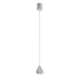Apollo Modern LED Cylinder Pendant Light Adjustable Hanging Lamp for Home Decor