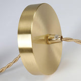 Arabic Style Mosaic Drop Pendant Lamp with Hand Blown Glass and Brass Finish