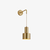 Arne Industrial Wall Sconce Metal Bracket Light for Indoor Bedroom Hallway and Living Room Decor