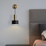 Arne Industrial Wall Sconce Metal Bracket Light for Indoor Bedroom Hallway and Living Room Decor