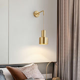Arne Industrial Wall Sconce Metal Bracket Light for Indoor Bedroom Hallway and Living Room Decor