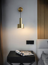 Arne Industrial Wall Sconce Metal Bracket Light for Indoor Bedroom Hallway and Living Room Decor