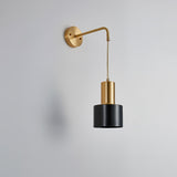 Arne Industrial Wall Sconce Metal Bracket Light for Indoor Bedroom Hallway and Living Room Decor